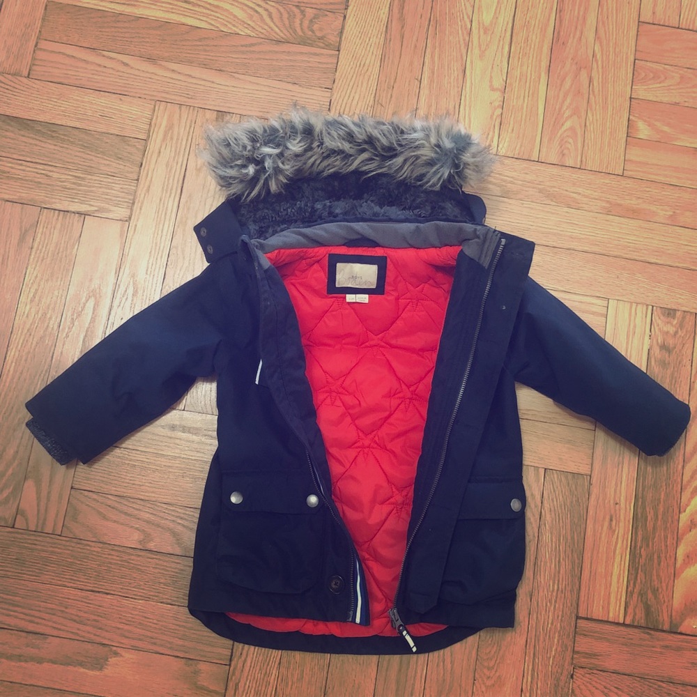 Mini Boden Winter Coat
